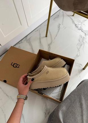 Уггі жіночі ugg бежеві