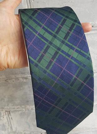 Шелковый галстук в клетку the scotsman kinloch anderson