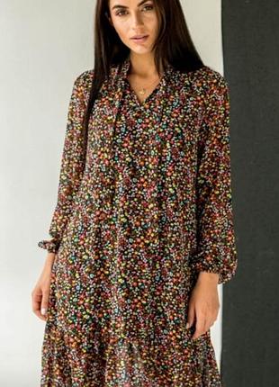 Шифонова сукня lurex