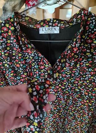 Шифонова сукня lurex 4