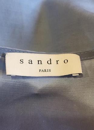 Оригинальное платье sandro paris