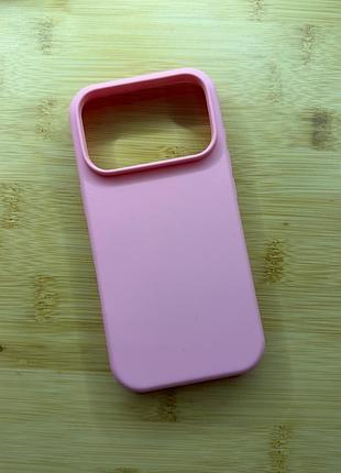 Чохол silicone case на iphone 17 pro/18 pro