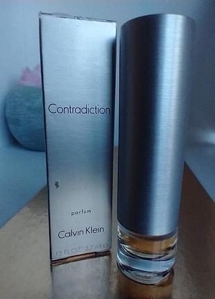 Парфуми calvin klein contradiction оригінал вінтаж 3.7 мл