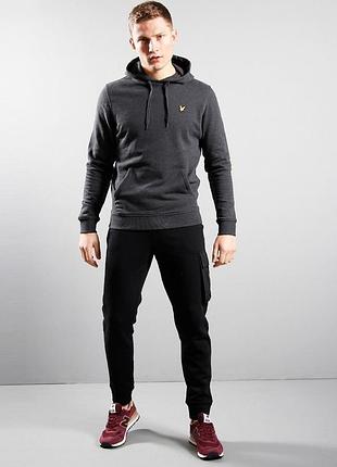 Мужское худи lyle &amp; scott в идеальном состоянии размер xs