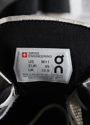 Кроссовки on cloud rush running cloudrush swiss engineering оригинал 7