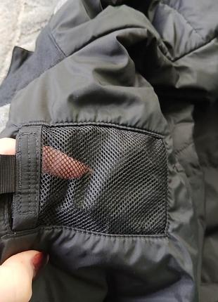 Куртка для хлопчика burton сіра 9