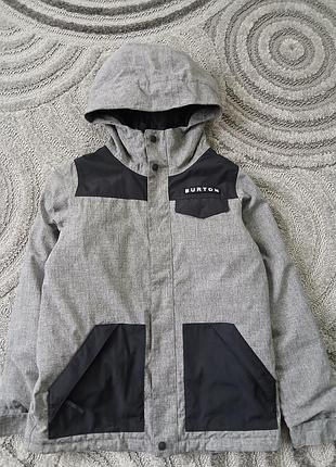 Куртка для хлопчика burton сіра