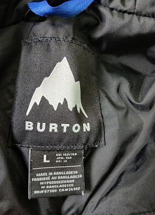 Куртка для хлопчика burton сіра 6