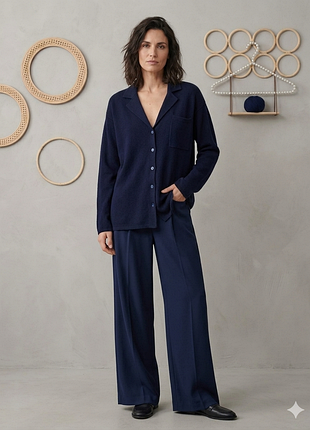 Светр кардиган рубашка з тонкої вовни zara 100% вовна