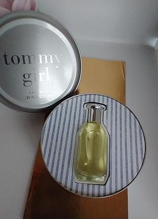 Tommy girl tommy hilfiger миниатюра 7мл винтаж