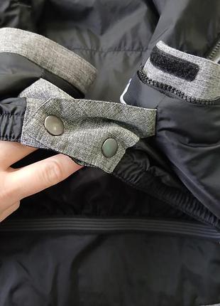 Куртка для хлопчика burton сіра 8