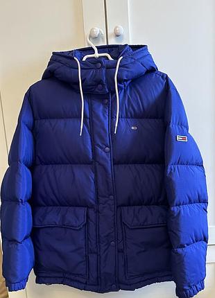 Куртка пуховик tommy hilfiger, р.м
