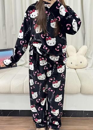 Піжама жіноча hello kitty 2