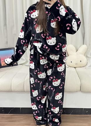 Піжама жіноча hello kitty