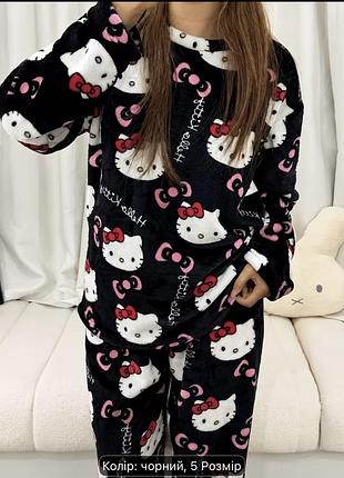 Піжама жіноча hello kitty 3