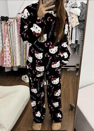Піжама жіноча hello kitty 4