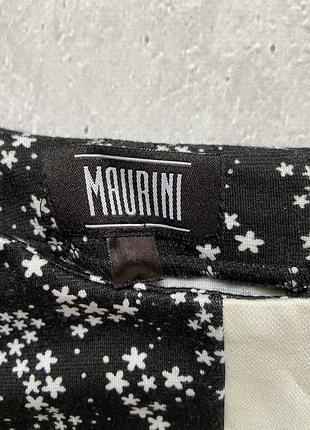 Чорна довга сукня maurini 4