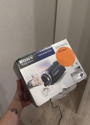 Відеокамера sony handycam dcr-sx21e y2k
