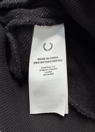 Чоловіча кофта 1/4 зіп fred perry розмір xxl 7