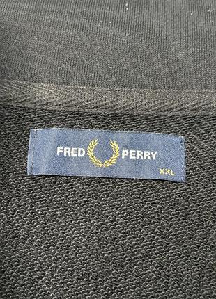 Чоловіча кофта 1/4 зіп fred perry розмір xxl 6