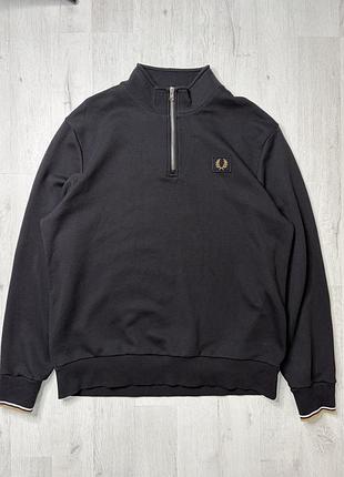 Чоловіча кофта 1/4 зіп fred perry розмір xxl