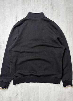Чоловіча кофта 1/4 зіп fred perry розмір xxl 2