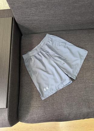 Спортивні чоловічі подвійні шорти under armour