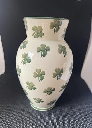Вазочка англійської керамічної компанії brixton pottery (брікстон, велика британія)