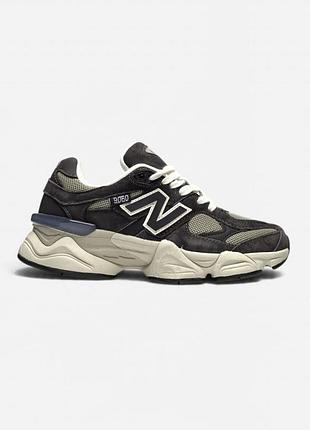 Женские кроссовки new balance 9060 brown/beige / smb+ 🔗