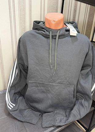Чоловіче худі adidas сіре