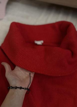 Светр жіночий h&m червоний 4