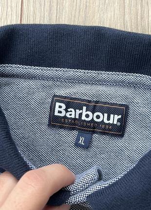 Футболка barbour 4