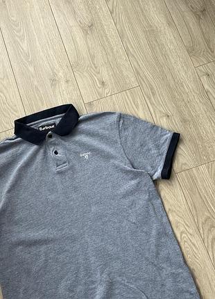 Футболка barbour 3