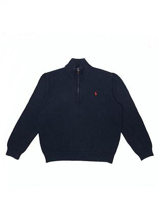 Вінтажна 1/4 зіпка светр кофта polo ralph lauren