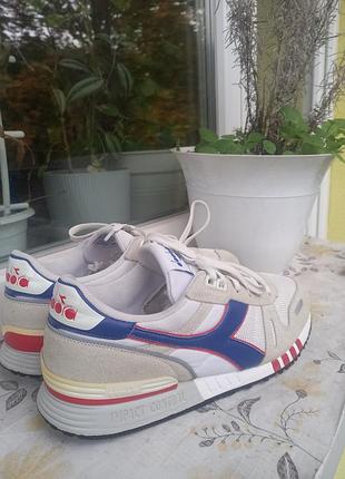 Diadora titan white/blue eyes 
(артикул 501 177355 c5753).