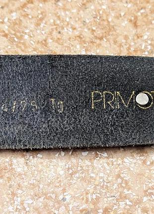 Шкіряний ремінь primotex (Ндерланди) 4