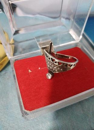 Каблеск серебро 925 3