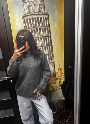 Теплий светр h&m ❤️ 9