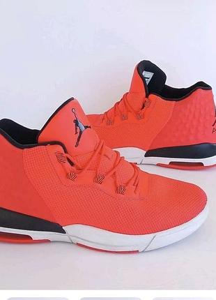 Кроссовки jordan academy в расцветке infrared 23 / black-white р 36,5 ст 23 см
