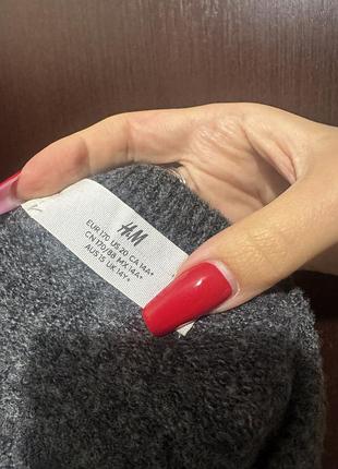 Теплий светр h&m ❤️ 4