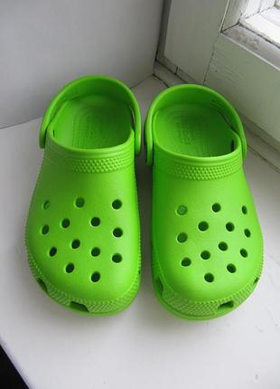 Кроксы crocs клоги сабо оригинал с13 3