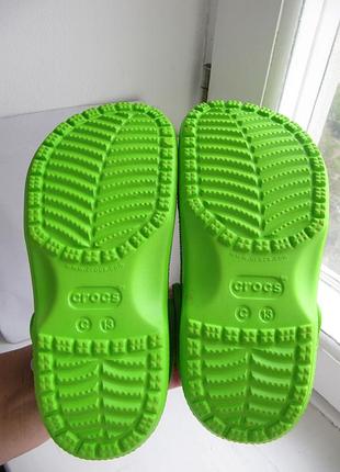 Кроксы crocs клоги сабо оригинал с13 4