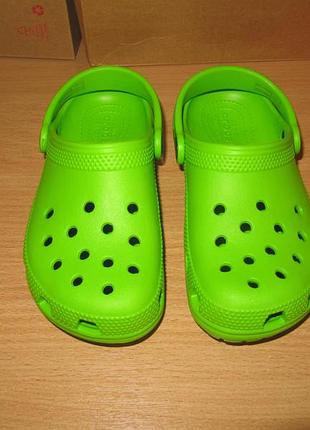 Кроксы crocs клоги сабо оригинал с13 6