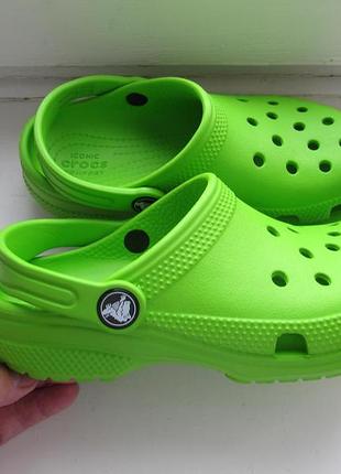 Кроксы crocs клоги сабо оригинал с13 8