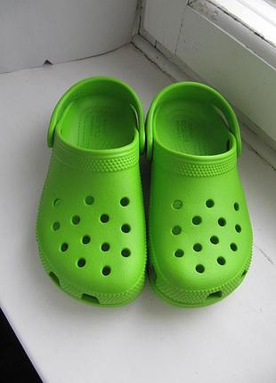 Кроксы crocs клоги сабо оригинал с13 9