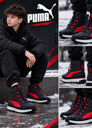 В наличии ботинки puma evolve puretex boot размеры: 1. us 5,5, eur 37,5, стелька от края до края 24 см.