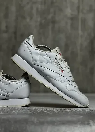 Кроссовки мужские reebok classic leather 44.5(29)