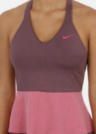 Тенісна майка nike court premier maria sharapova (dri-fit) — розмір s (нова)