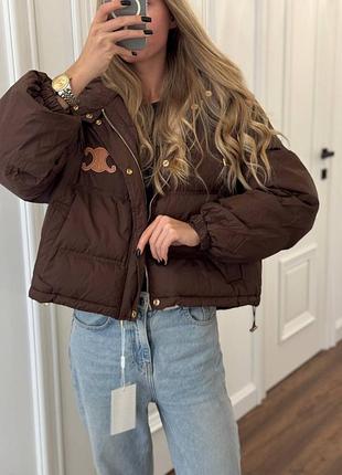 Куртка жилет celine євро зима