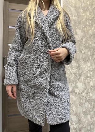 Тепла зимова шубка